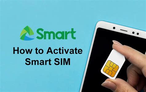 activate smart pinoy sim card|How to Activate Your Smart SIM (LTE a.